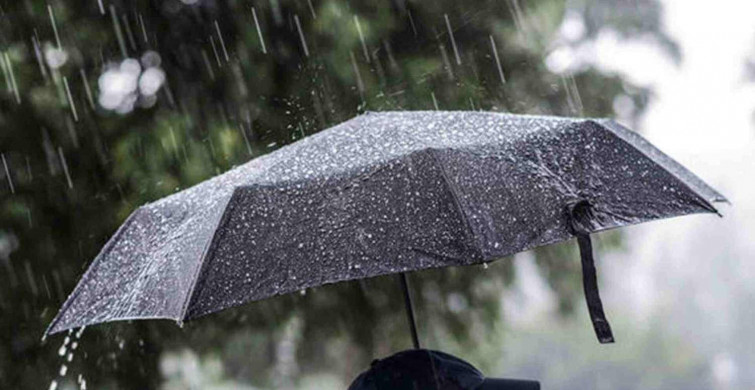 Meteoroloji il il açıkladı! Kuvvetli sağanak uyarısı