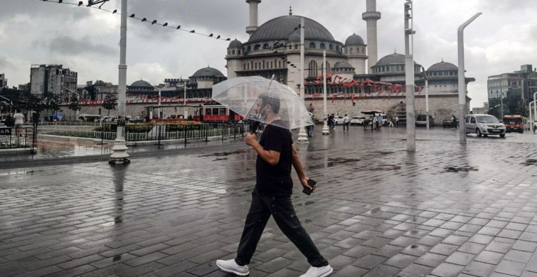 Meteoroloji kuvvetli yağış için saat verdi: 19 ile sarı kodlu uyarı yapıldı