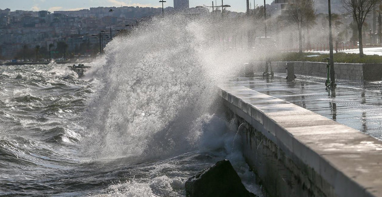 Meteoroloji o bölge için peş peşe uyarı verdi: Fırtına kopacak