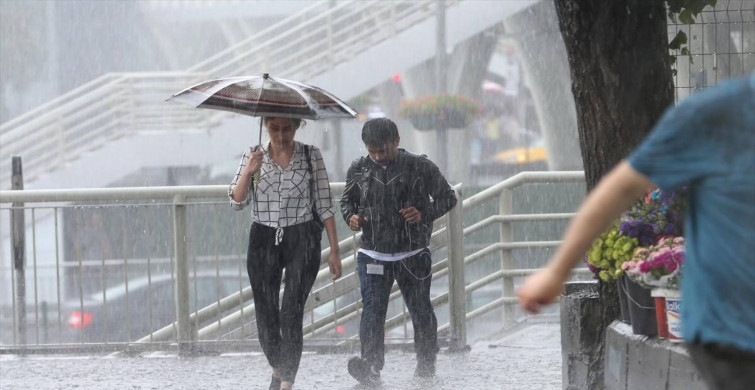 Meteoroloji o illeri uyardı: 13 il için sarı kod uyarısı! Soğuk havalar sağanak yağışları da getirecek