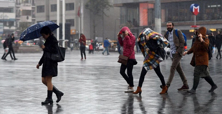 Meteoroloji saat verdi: 7 il için sarı kodlu uyarı
