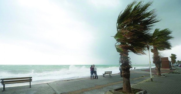 Meteoroloji Saat Verdi! Fırtına Geliyor