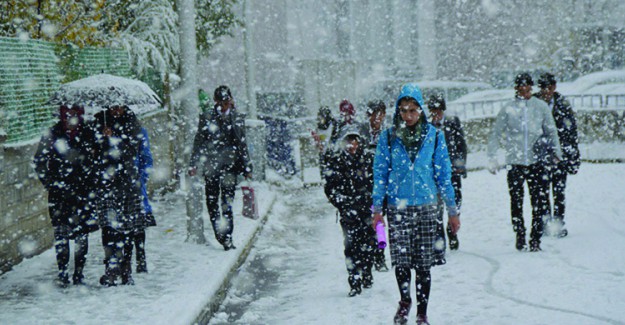 Meteoroloji Saat Verdi! Yarına Dikkat