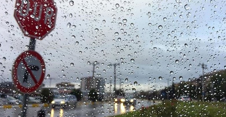 Meteoroloji Saat Verip Uyardı! Bugün Sağanak Yağış Geliyor
