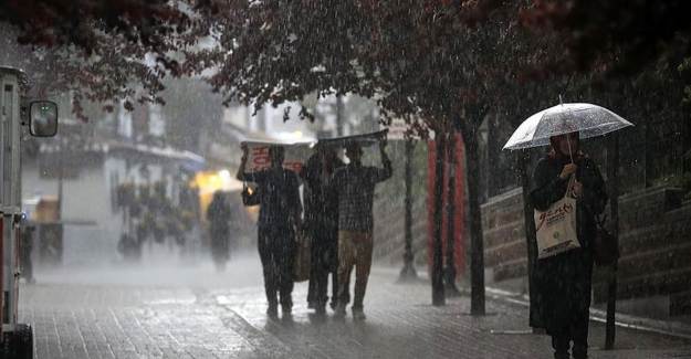Meteoroloji Saat Verip Uyardı! Çok Şiddetli Geliyor