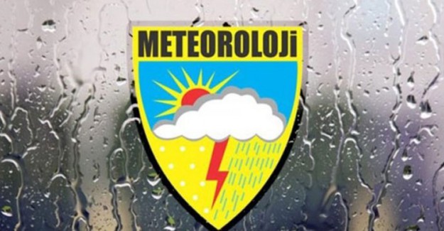 Meteoroloji Sağanak Yağış Uyarısı 