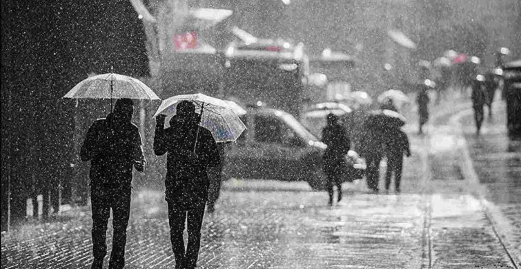 Meteoroloji son dakika duyurusunu yaptı! Bayramda yağış alarmı! O saatlerde çok kuvvetli olacak
