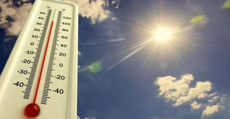 Meteoroloji Tarih Verdi! Sıcaklıklar Artıyor