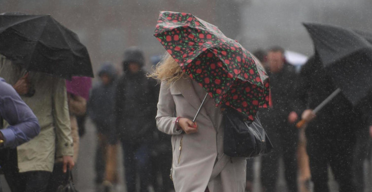 Meteoroloji ülke geneli için uyarıda bulundu: Sağanak yağışlar devam edecek