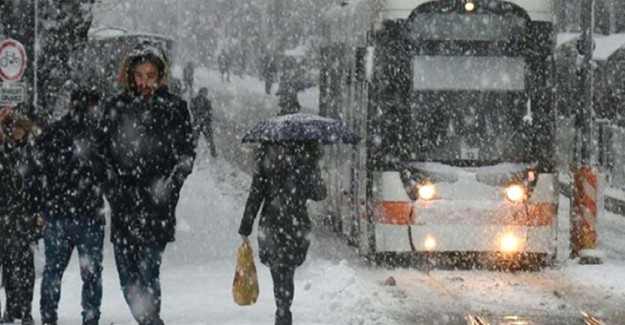 Meteoroloji Uyardı! 16 İlde Yoğun Kar Bekleniyor
