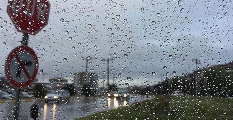Meteoroloji Uyardı! 2 İl İçin Sağanak Yağış Uyarısı Verildi