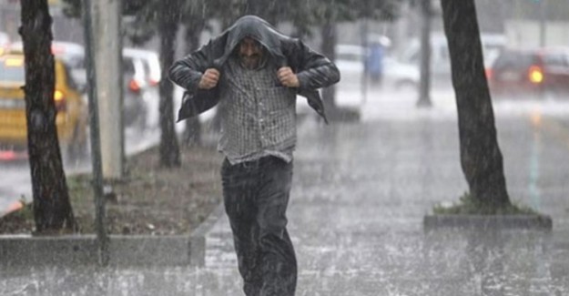 Meteoroloji Uyardı; Cuma Gününe Dikkat!