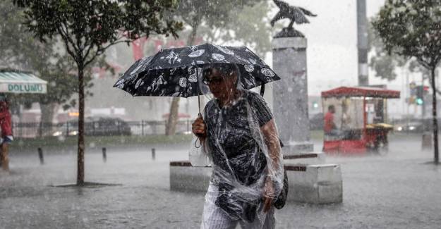 Meteoroloji Uyardı! Dikkat Yağış Geliyor!