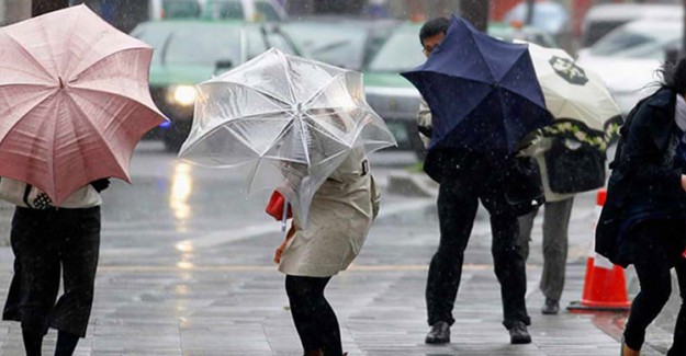 Meteoroloji Uyardı! Fırtına Geliyor!
