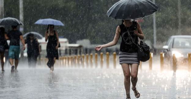 Meteoroloji Uyardı: Gök Gürültülü Sağanak ve Fırtına Bekleniyor