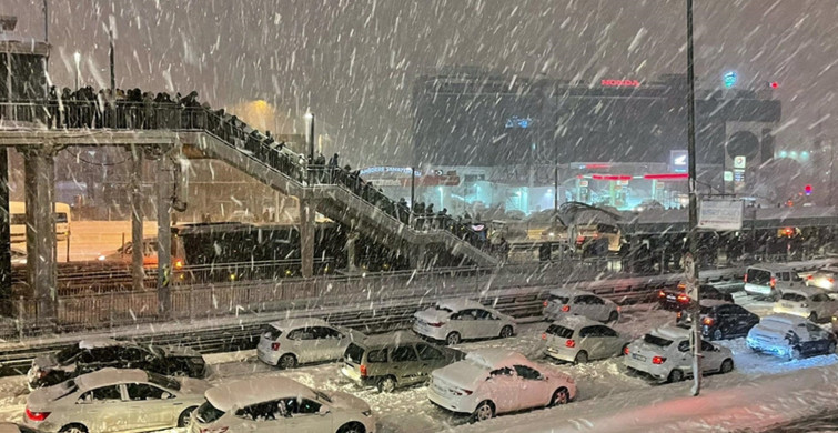 Meteoroloji uyardı: İstanbul kara teslim olacak