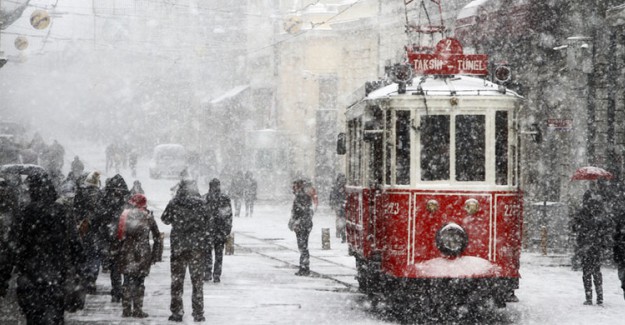 Meteoroloji Uyardı! Kar Geliyor