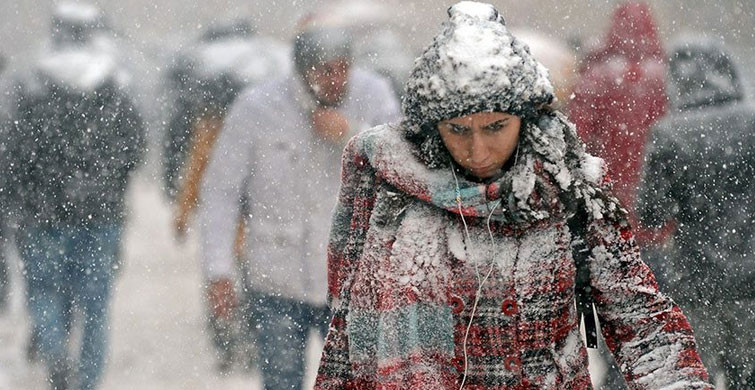 Meteoroloji Uyardı! Kar Geri Geliyor!