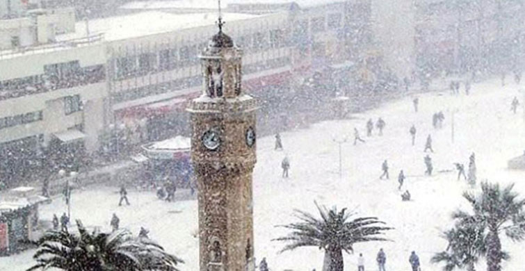 Meteoroloji Uyardı! Kar ve Fırtına Geliyor
