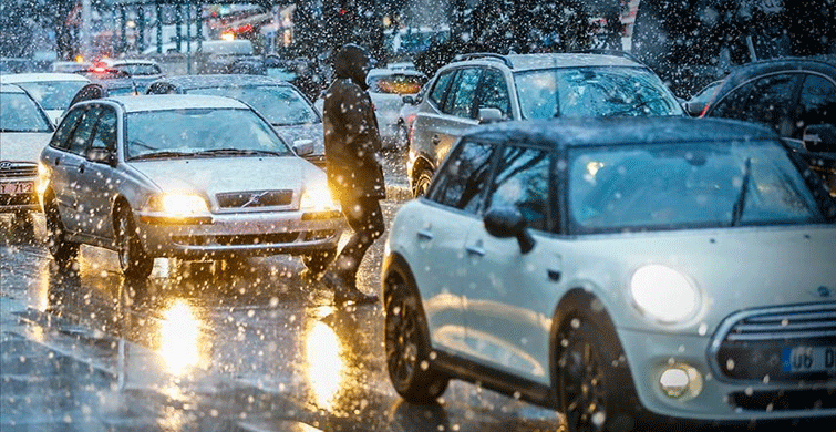 Meteoroloji Uyardı: Kar ve Sağanak Geliyor