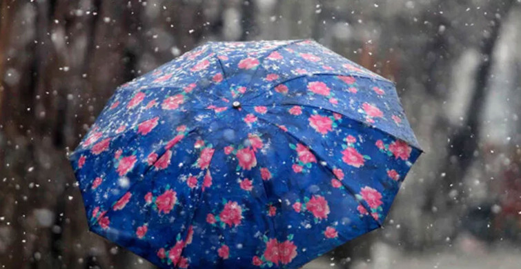 Meteoroloji Uyardı: Karla Karışık Yağmur Bekleniyor