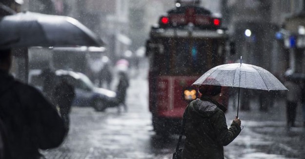 Meteoroloji Uyardı: Kuvvetli Yağış Geliyor