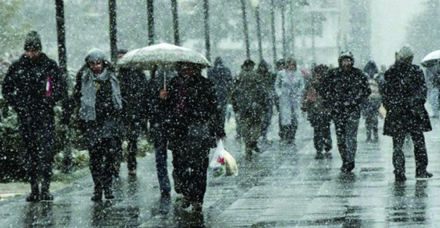 Meteoroloji Uyardı; Marmara'ya Sağanak Yağış Geliyor