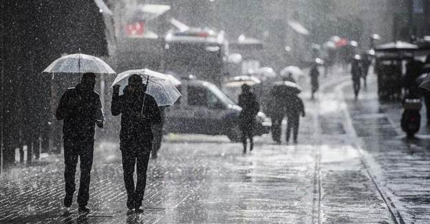 Meteoroloji Uyardı! O İllere Sağanak Yağış Geliyor