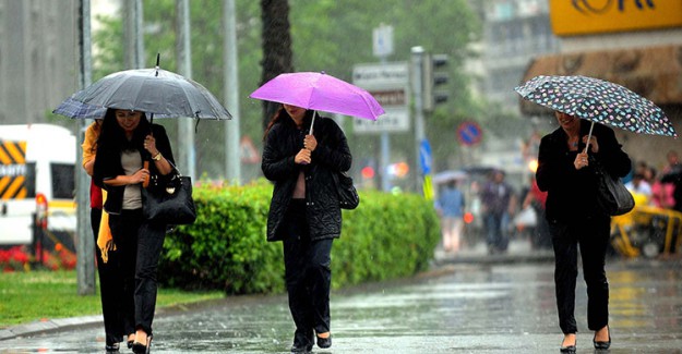 Meteoroloji Uyardı! Dolu Fırtınası Geliyor!