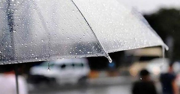 Meteoroloji Uyardı, Sağanak Yağış Geliyor 