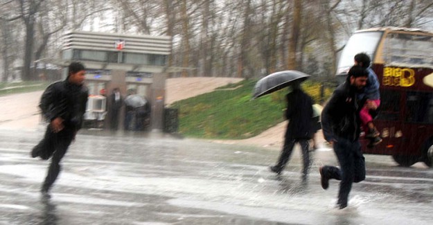 Meteoroloji Uyardı! Şiddetli Fırtına Geliyor!