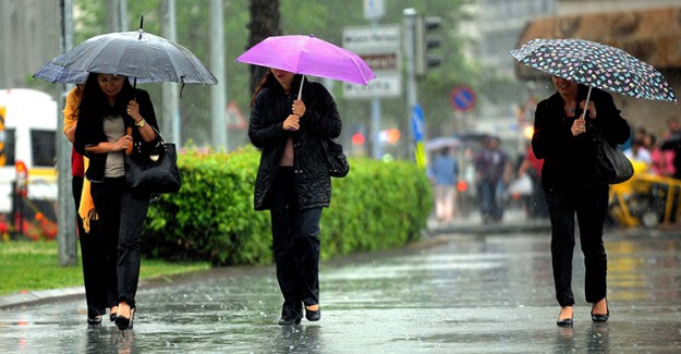 Meteoroloji Uyardı! Şiddetli Yağış Bekleniyor