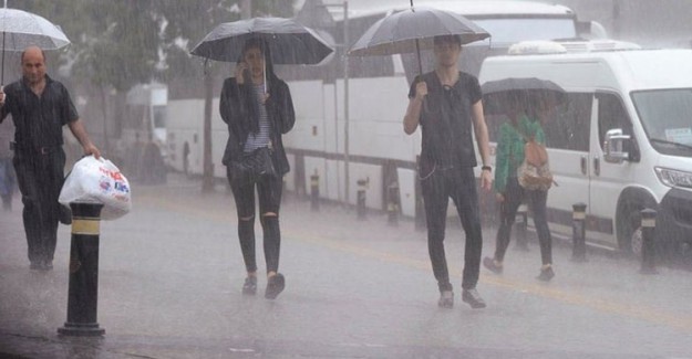 Meteoroloji Sel Uyarısı Yaptı: Dikkatli Olun