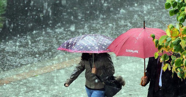 Meteoroloji Uyardı! Yağış Kapıda