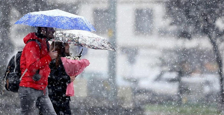 Meteoroloji Uyardı! Yağmur ve Kar Bu Hafta da Devam Edecek