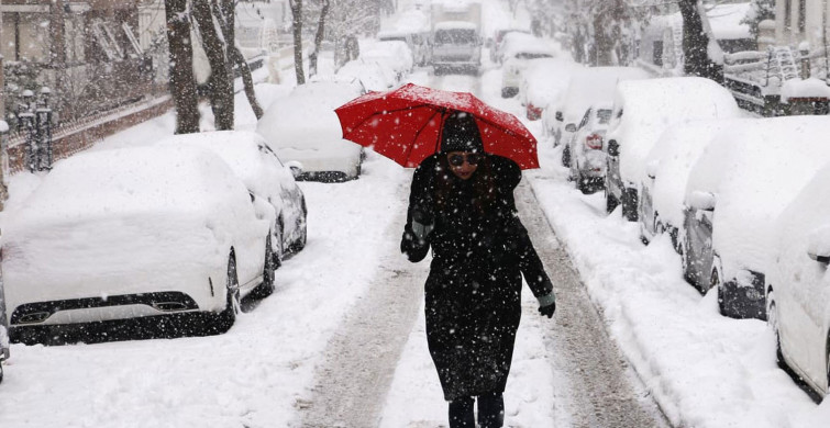 Meteoroloji uyarı verdi: Kara kış geri geliyor!