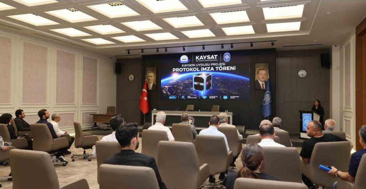 meteoroloji uydusu kay-sat için melikgazi belediyesi’nde işbirliği protokolü