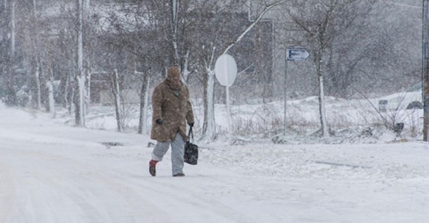 Meteoroloji'den 10 İl İçin Kar Yağışı Uyarısı