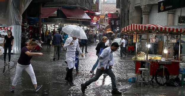 Meteoroloji'den 10 İlçe İçin Önemli Uyarı Geldi