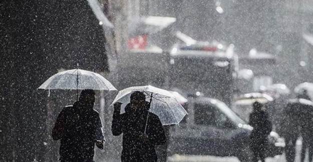 Meteorolojiden 17 İle Sarı, 2 İle Turuncu Kodlu Uyarı