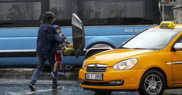 Meteorolojiden 11 İl İçin Şiddetli Sağanak Uyarısı
