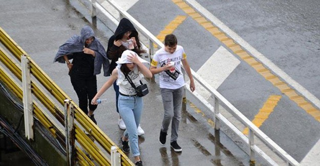 Meteoroloji'den 11 İle Yağış Uyarısı 