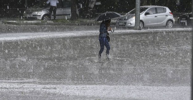 Meteorolojiden 11 Şehre Sağanak Yağış Uyarısı