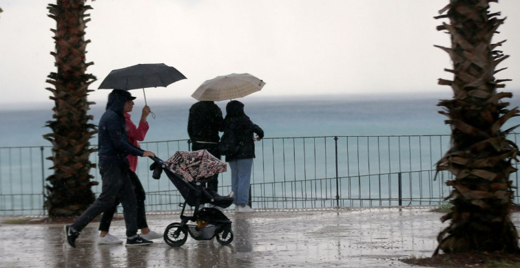 Meteoroloji’den 13 kente sarı kodlu uyarı: Fırtına ve sağanak yağış kapıda