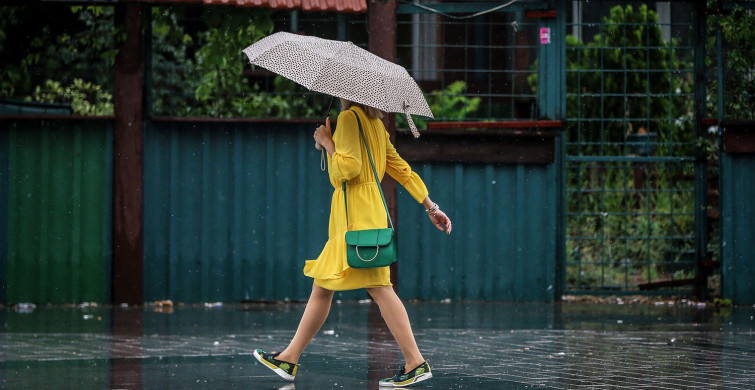 Meteoroloji'den 15 İle Sarı Uyarı! 16 Haziran 2021 Çarşamba Hava Durumu