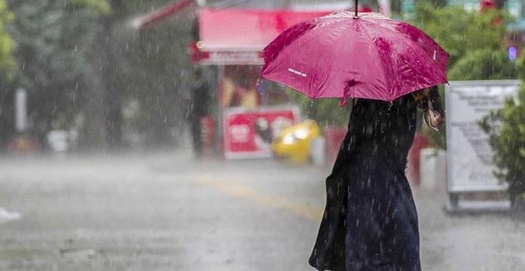 Meteoroloji'den 2 İle Sağanak Uyarısı
