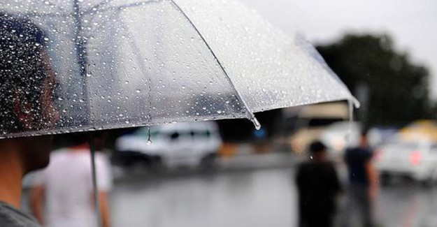 Meteoroloji'den 3 il İçin Kuvvetli Sağanak Uyarısı
