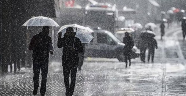 Meteoroloji'den 3 İl İçin Kuvvetli Yağış Uyarısı 