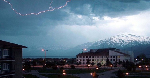 Meteorolojiden 4 İl İçin Sağanak Uyarısı
