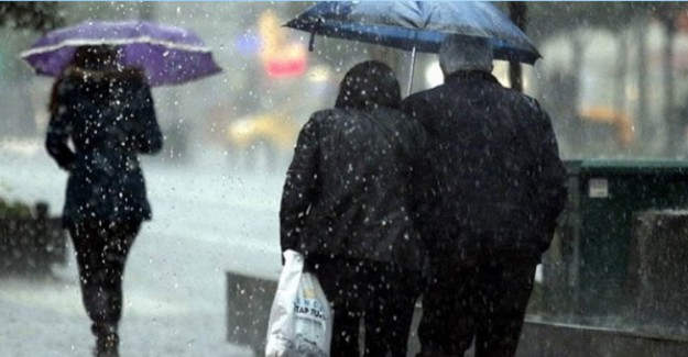 Meteoroloji'den 4 İl İçin Yağış Uyarısı 